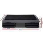 Everfit 3 Level Aerobic Step Exercise Stepper 110cm Gym Home Fitness - Image 2