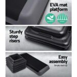 Everfit 3 Level Aerobic Step Exercise Stepper 110cm Gym Home Fitness - Image 5