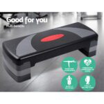 Everfit 3 Level Aerobic Step Exercise Stepper 78cm Gym Home Fitness - Image 3
