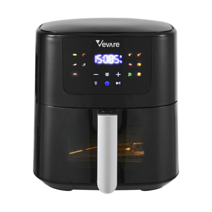 Vevare Air Fryer 5L Oven LCD Touch Oil Free Cooker 1500W - Image 5