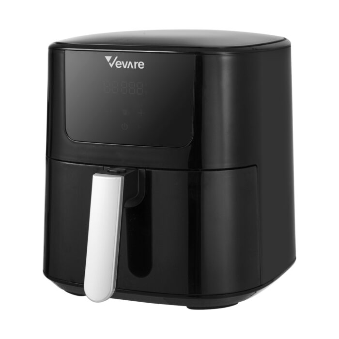 Vevare Air Fryer 5L Oven LCD Touch Oil Free Cooker 1500W - Image 2