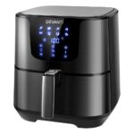 Devanti Air Fryer 7L LCD Fryers Black - Image 3