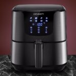 Devanti Air Fryer 7L LCD Fryers Black