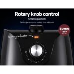 Devanti Air Fryer 2.5L Knob Fryers - Image 5