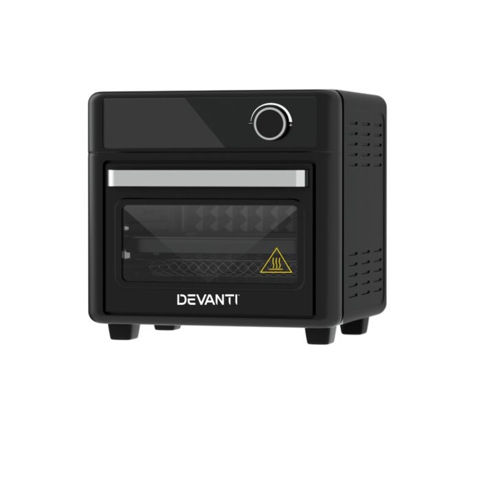 Devanti Air Fryer 15L LCD Fryers Oven - Image 3