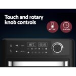 Devanti Air Fryer 15L LCD Fryers Oven - Image 5