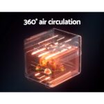 Devanti Air Fryer 15L LCD Fryers Oven - Image 6