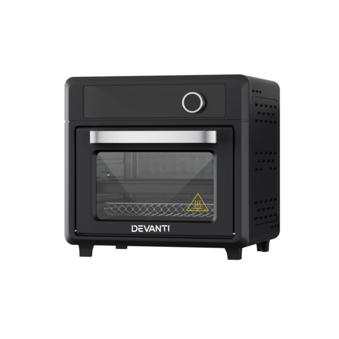Devanti Air Fryer 20L LCD Fryers Oven - Image 3