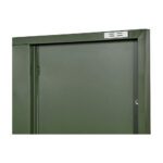 Artiss Buffet Sideboard Metal Cabinet - DOUBLE Green - Image 5