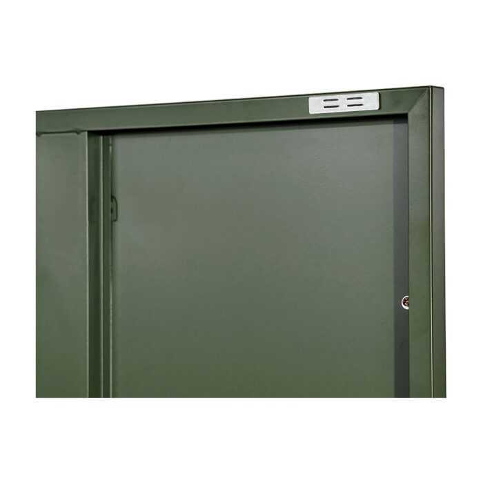 Artiss Buffet Sideboard Metal Cabinet - DOUBLE Green - Image 5