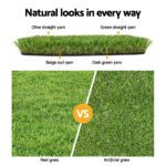 Prime Turf Artificial Grass 20mm 2mx5m Synthetic Fake Lawn Turf Plastic Plant 4-coloured - Image 4