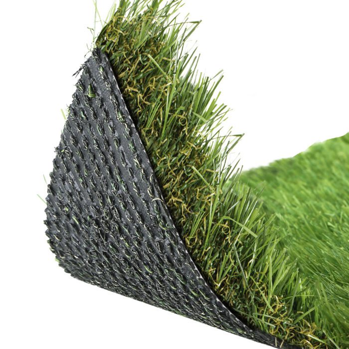 Prime Turf Artificial Grass 30mm 1mx10m Synthetic Fake Lawn Turf Plastic Plant 4-coloured - Image 3