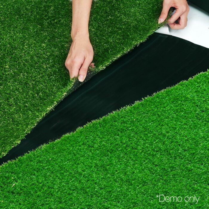 Prime Turf Artificial Grass 15cmx10m Synthetic Self Adhesive Turf Joining Tape Weed Mat - Image 6