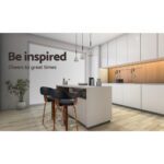 Artiss 2x Bar Stools Leather Seat Wooden Legs - Image 5