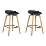 Artiss 2x Bar Stools Wooden