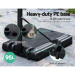 Everfit 2.6M Basketball Hoop Stand System Adjustable Portable Pro Kids Clear - Image 6