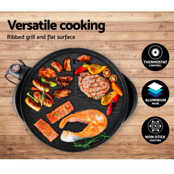 Grillz BBQ Grill Electric Smoker - Image 5