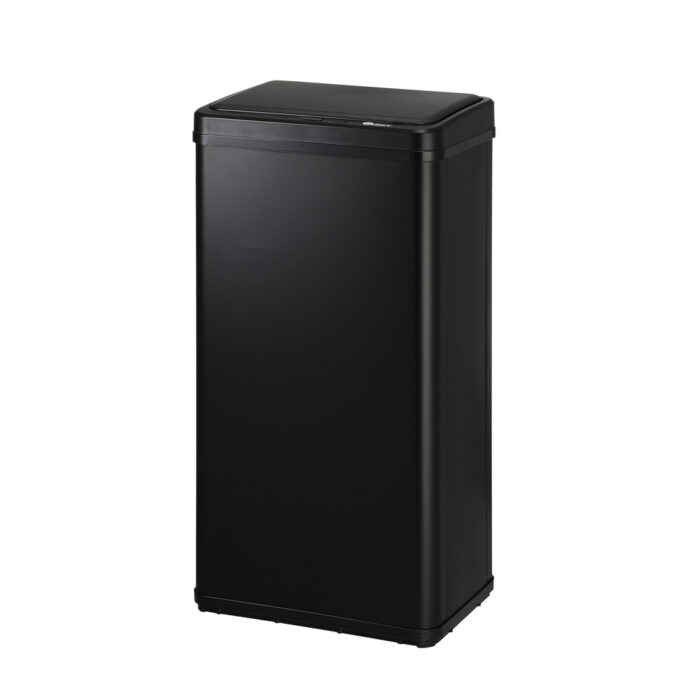 Oikiture 50L Motion Sensor Bin Automatic Rubbish Trash Can Black - Image 7