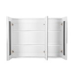 Cefito Bathroom Mirror Cabinet 1200x720mm White - Image 2