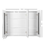Cefito Bathroom Mirror Cabinet 1200x720mm White - Image 3
