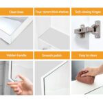 Cefito Bathroom Mirror Cabinet 1200x720mm White - Image 6