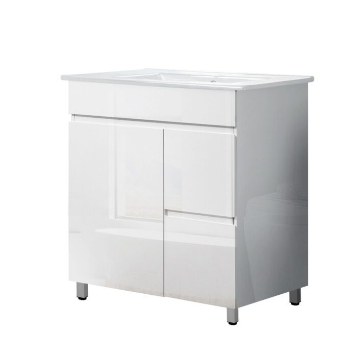 Cefito Vanity Unit 765mm Freestanding Basin Cabinet - Image 3