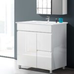 Cefito Vanity Unit 765mm Freestanding Basin Cabinet
