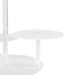 5-Star Chef Cake Stand 5 Tiers Acrylic Holder Display Round Clear Wedding Party - Image 4