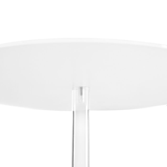 5-Star Chef Cake Stand 5 Tiers Acrylic Holder Display Round Clear Wedding Party - Image 5