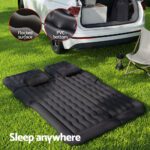 Weisshorn Car Mattress 175x130 Inflatable SUV Back Seat Camping Bed Black - Image 6