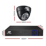 UL-TECH 1080P Security Camera System 8CH DVR with 8 CCTV Dome Cameras - Image 2