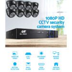 UL-TECH 1080P Security Camera System 8CH DVR with 8 CCTV Dome Cameras - Image 4