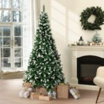 Tinseltown Christmas Tree 2.1M 7FT Snowy Green 1000 tips - Image 10