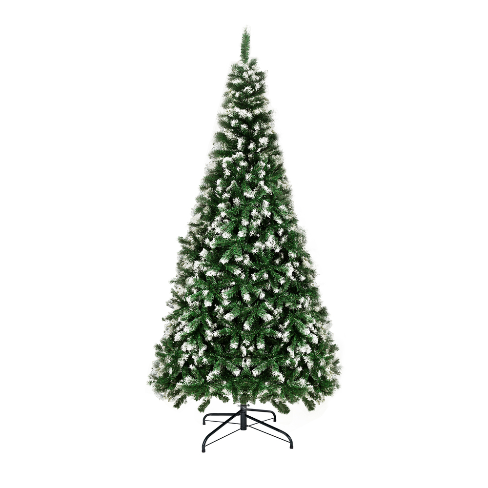 CMT-SN-WELL-7FT-01 Tinseltown Christmas Tree 2.1M 7FT Snowy Green 1000 tips - Image 1