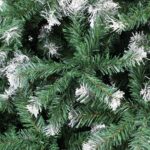 Tinseltown Christmas Tree 2.1M 7FT Snowy Green 1000 tips - Image 2