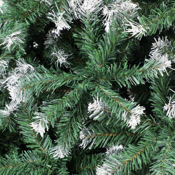 Tinseltown Christmas Tree 2.1M 7FT Snowy Green 1000 tips - Image 2