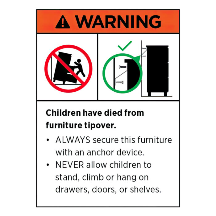 Oikiture Console Table Wooden Hallway Display Stand - Image 8