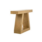 Oikiture Console Table Hallway Narrow Table Entryway Display Shelf - Image 4