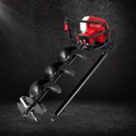 Giantz Post Hole Digger 200mm Petrol Drill Extension Auger Bits