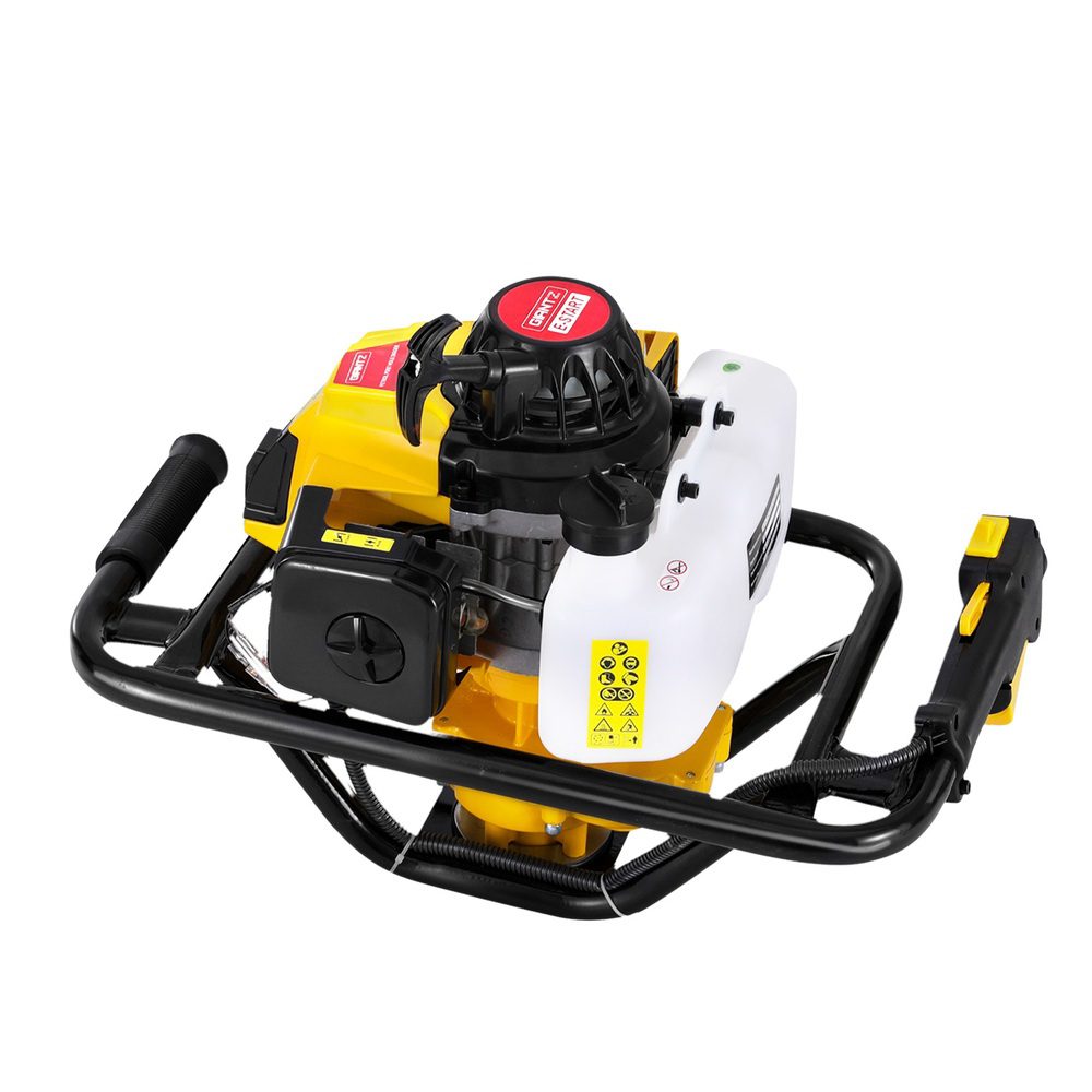 DI-EE-OV-N-YE-202512232004-00 Giantz Post Hole Digger Motor Only Petrol Engine Yellow - Image 1