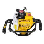 Giantz Post Hole Digger Motor Only Petrol Engine Yellow - Image 3