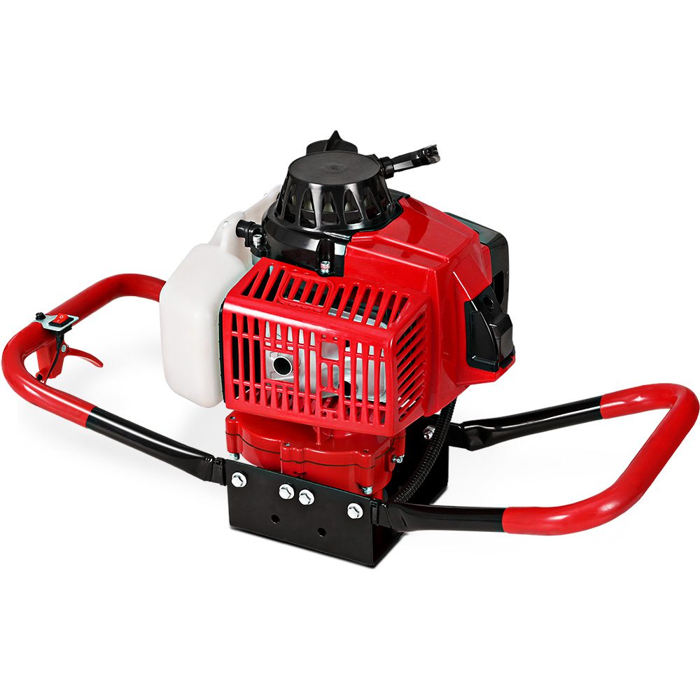 DI-SF-OV-N-RDBK-202512232004-00 Giantz Petrol Post Hole Digger Motor Only Engine Red - Image 1