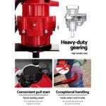 Giantz Petrol Post Hole Digger Motor Only Engine Red - Image 4