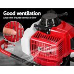 Giantz Petrol Post Hole Digger Motor Only Engine Red - Image 5