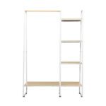 Artiss Wardrobe Clothes Rack Airer Coat Stand 150cm - Image 5