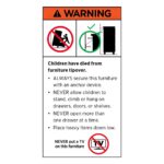 Oikiture Corner Ladder Shelf 5 Tier Display Stand Bookshelf Natural - Image 6