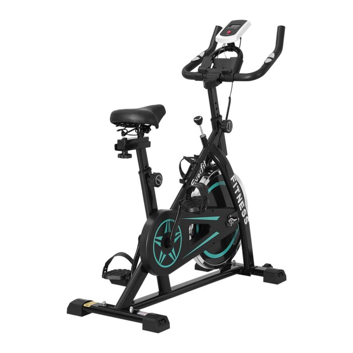 Everfit Spin Bike Exercise Bike 10kg Flywheel Fitness Home Gym 150kg capacity - Image 3