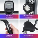Everfit Folding Exercise Bike Magnetic X-Bike Aerobic Trainer Indoor Cycling - Image 6