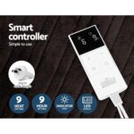 Giselle Bedding Electric Throw Blanket - Chocolate - Image 5