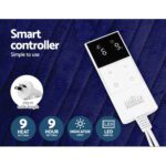 Giselle Bedding Electric Throw Blanket - Navy - Image 5